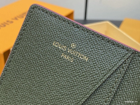 WIS VUITTON LOUIS Pocket Organizer-7.5*11.1*1 cm 0815